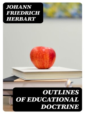cover image of Outlines of Educational Doctrine